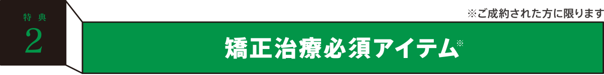 橋正治療必須アイテム