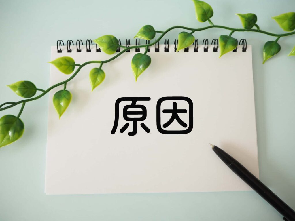 入れ歯が合わなくなる原因のイメージ