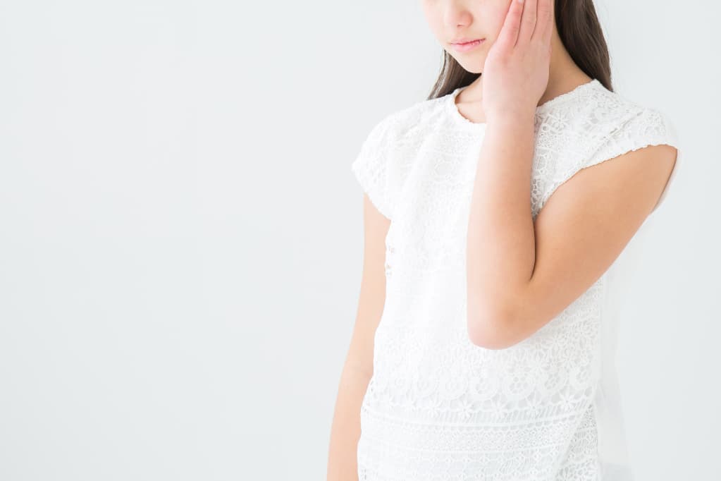 小児矯正を迷っている適齢期の子ども