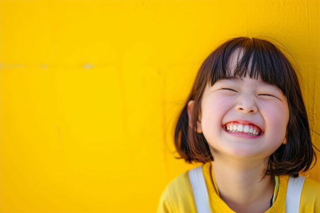 インビザライン・ファーストできれいな歯並びの女の子