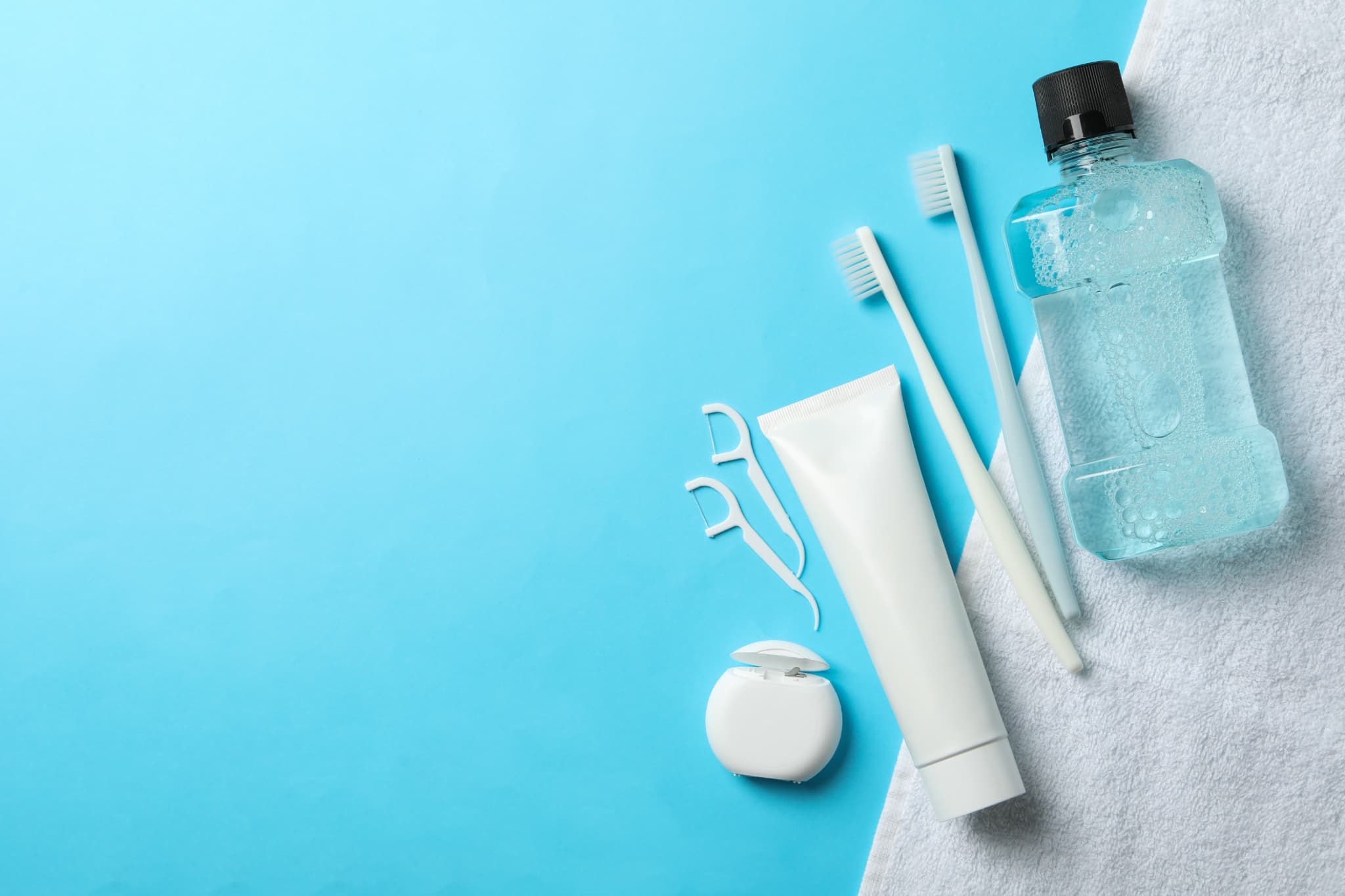 後戻りを防ぐために口腔内を清潔に保つケア用品