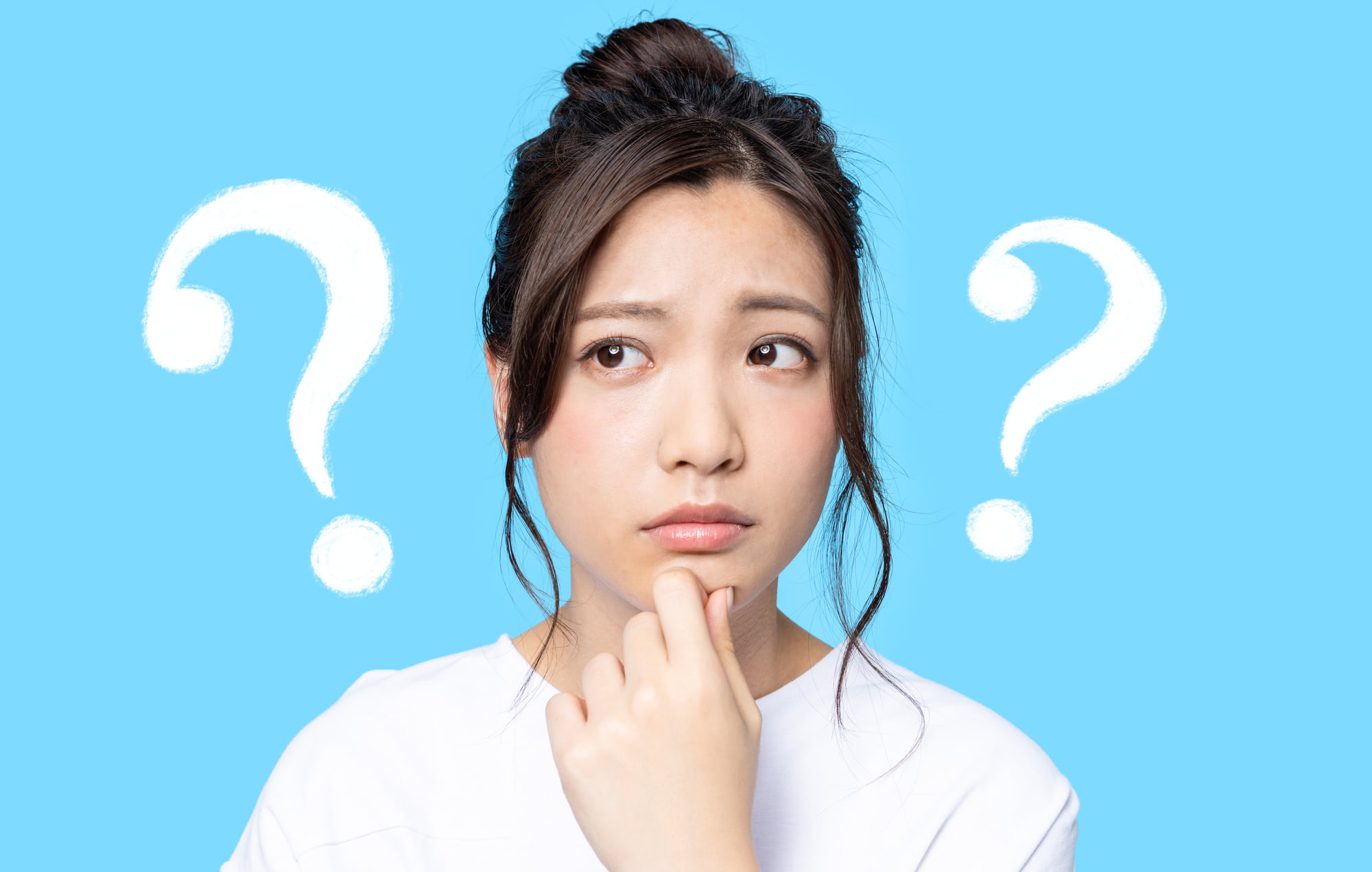 オフィスホワイトニングは一回でも効果があるのか考える女性