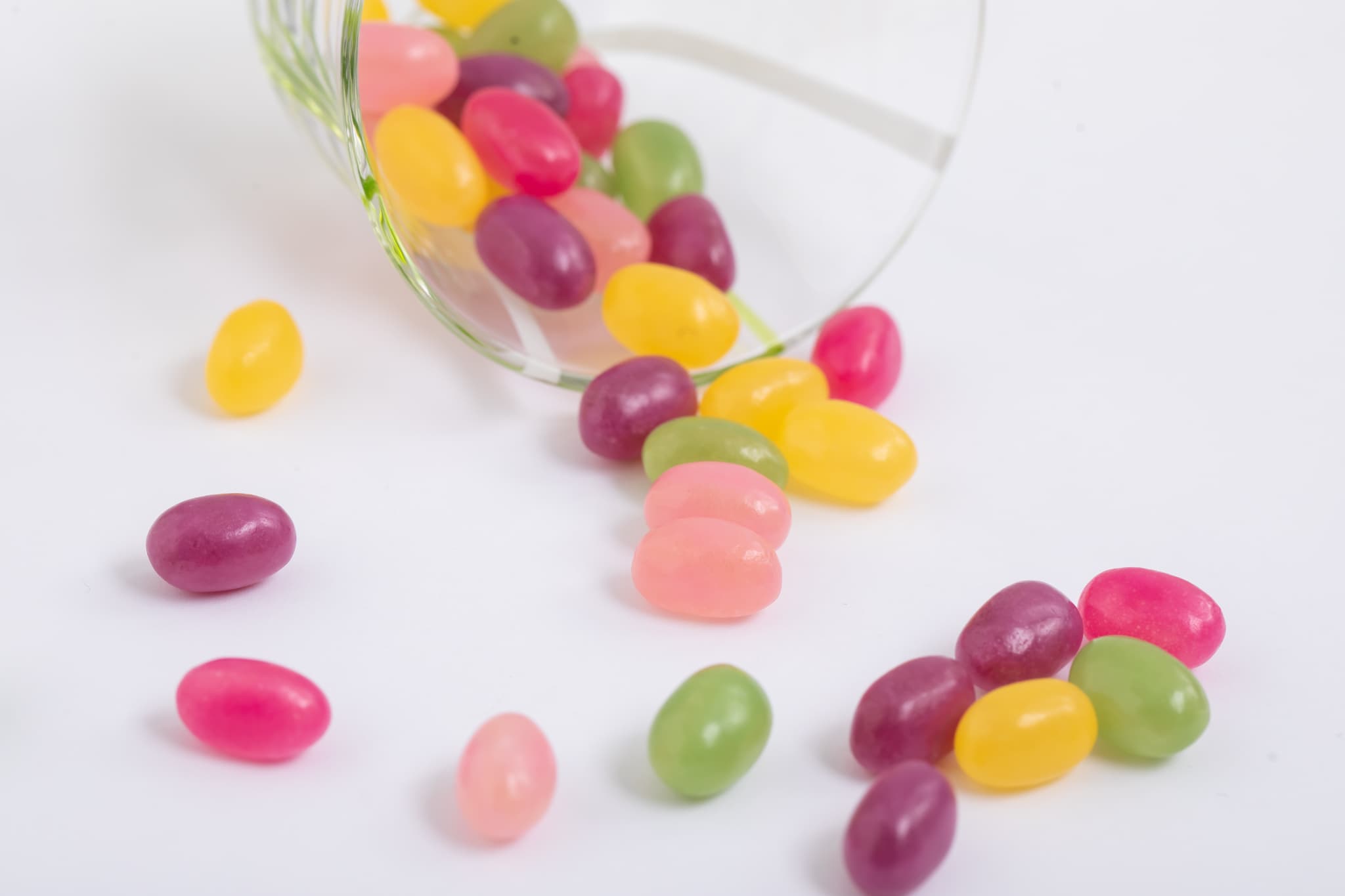 虫歯になりやすい甘いキャンディー