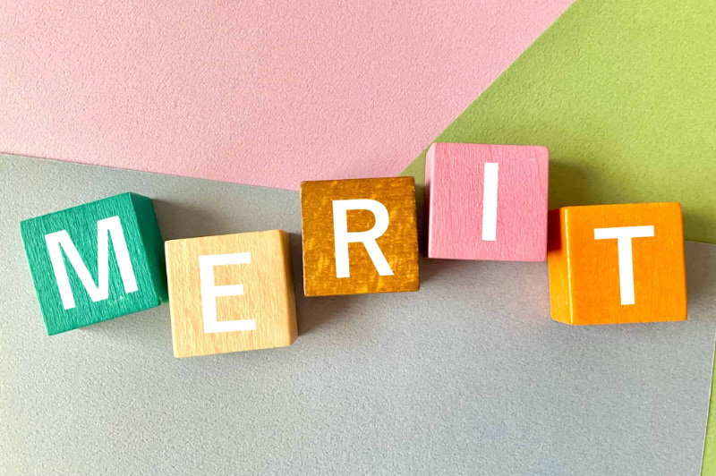 小児矯正で歯並びを治療するメリットのイメージ