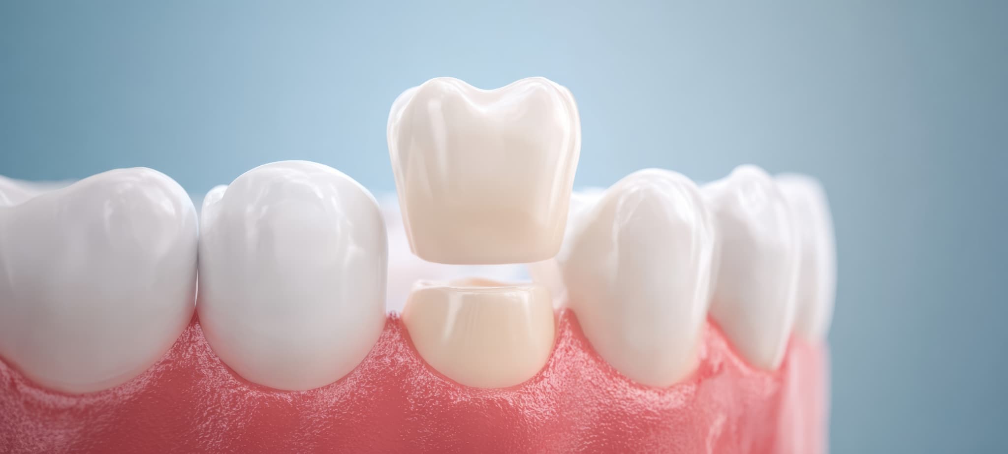 被せ物治療のイメージ