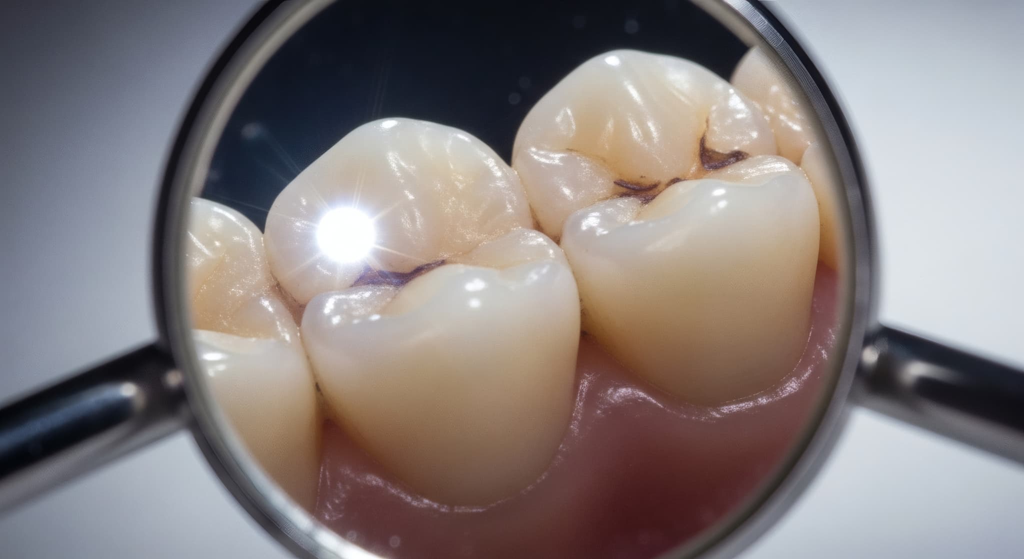 矯正前に見つかった虫歯