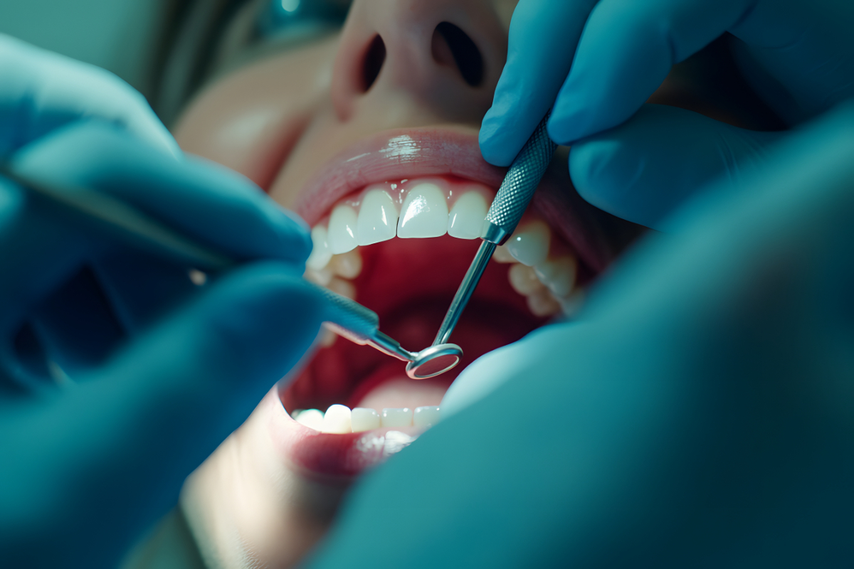 歯科医院で受ける歯のクリーニング