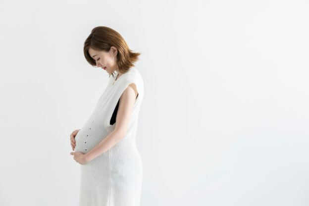 妊娠中の女性