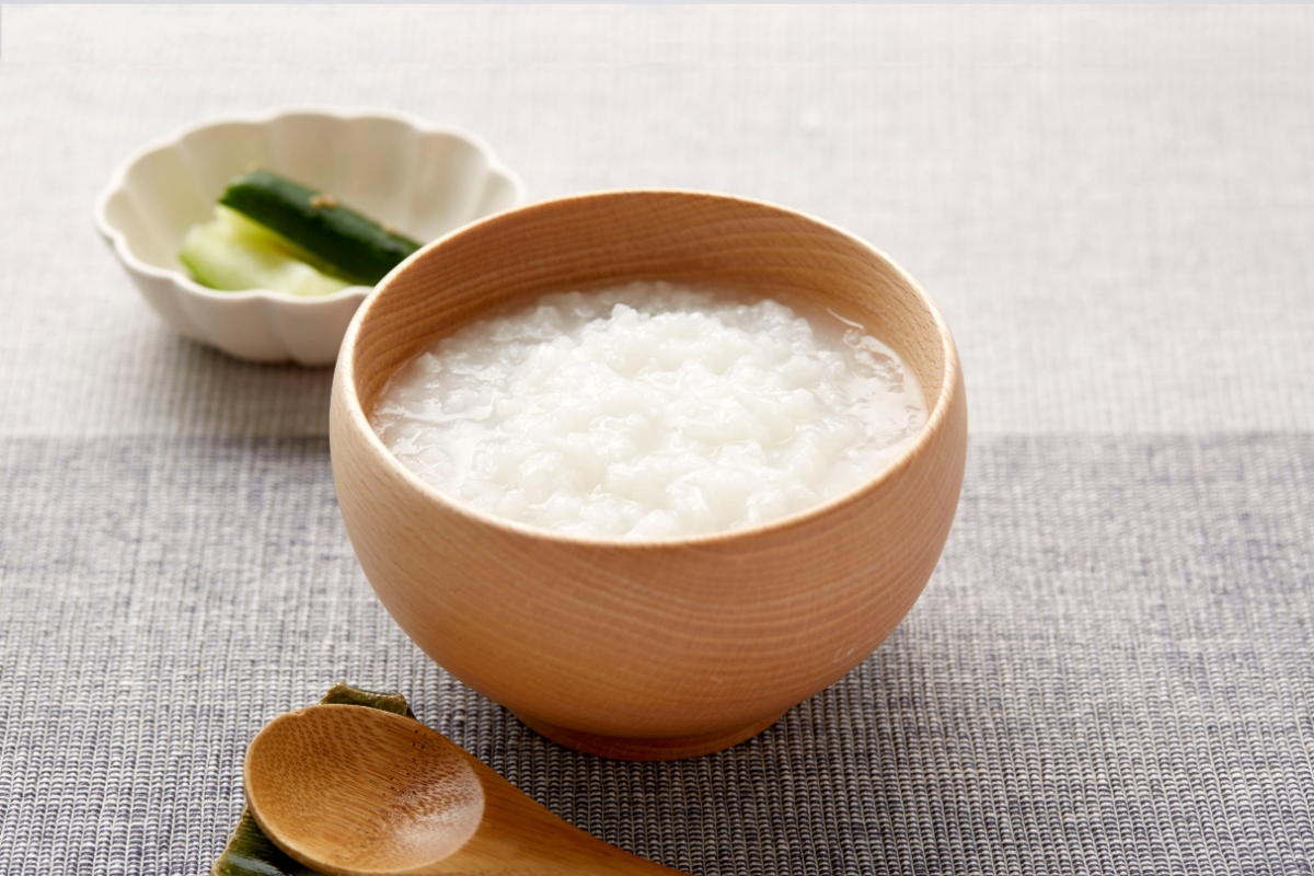 小児矯正中でも食べられるおかゆ